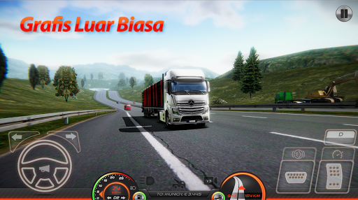 Simulator Truk: Eropa 2 Screenshot1