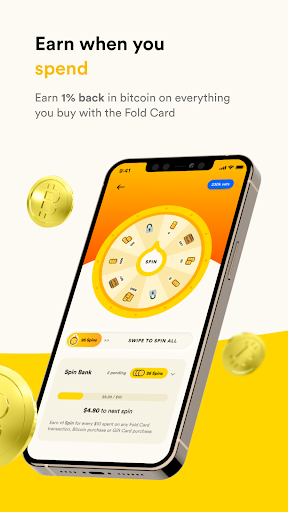 Fold Earn and buy bitcoin Screenshot4