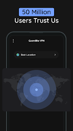 Guardilla VPN: Secure Fast VPN Screenshot1