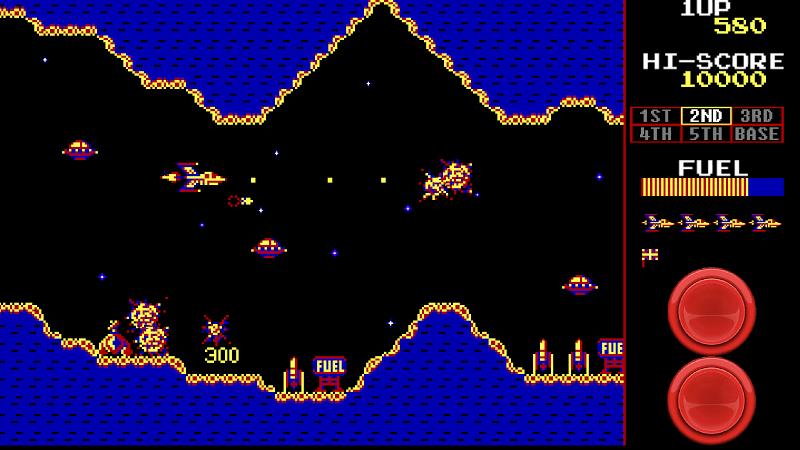 Scrambler: Classic Retro Arcad Screenshot2