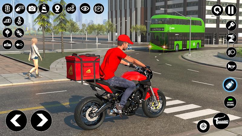 Bike Games Pizza Delivery Screenshot9