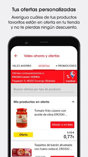 EROSKI Supermercados Screenshot4