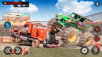 Monster Truck Jam Games 2022 Screenshot2