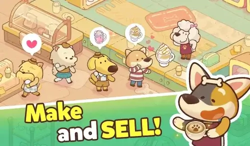 Dog Cafe Tycoon Screenshot1