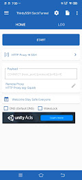 ThirdySSH Sock Tunnel VPN Screenshot1