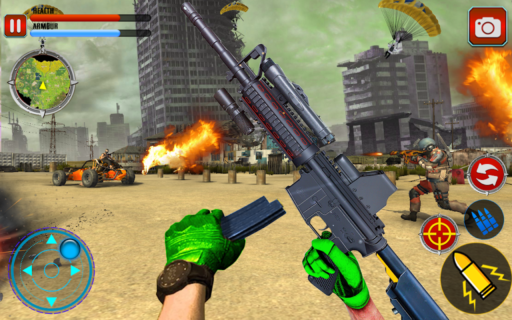 IGI 2 City Commando 3D Shooter Screenshot1