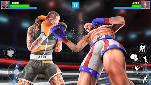 Punch Boxing Game: Ninja Fight Screenshot2