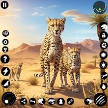 Wild Cheetah Family Simulator APK