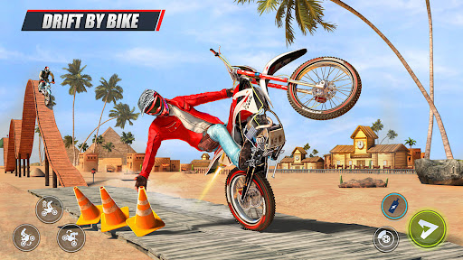 Motor Balap Game: Motor Cross Screenshot5