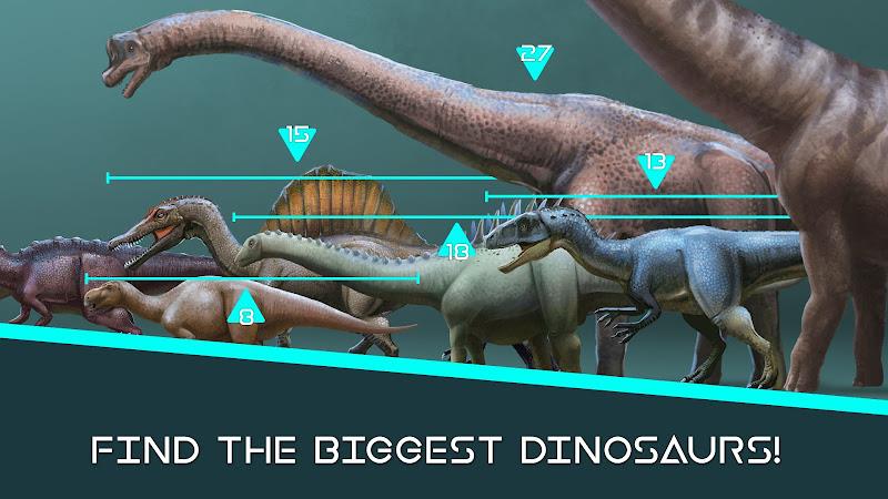 Dinosaur Master: facts & games Screenshot3