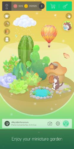 My Little Terrarium: Idle Game Screenshot1