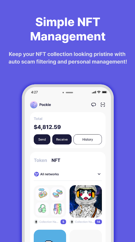 Pockie Wallet Screenshot2