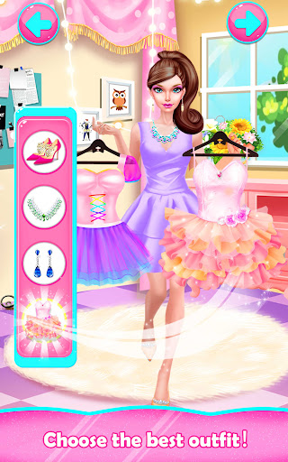 Fashion Doll Dress Up Games Screenshot2