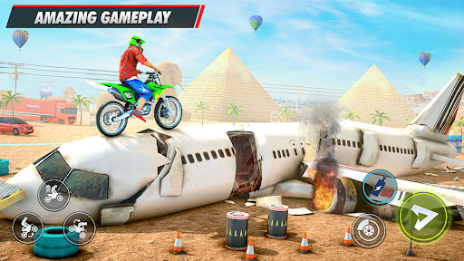 Motor Balap Game: Motor Cross Screenshot2