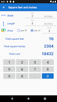 Square meters calculator Screenshot3