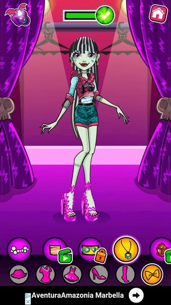 Monster High: Beauty Shop Screenshot6