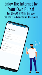 Le VPN: Proxy Aman & Pribadi Screenshot4