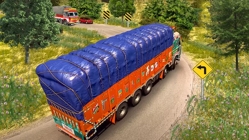 Heavy Truck Transport Game 22 Screenshot3