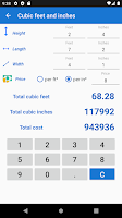 Square meters calculator Screenshot4