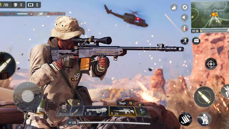 Cover Target: Offline Sniper Screenshot4