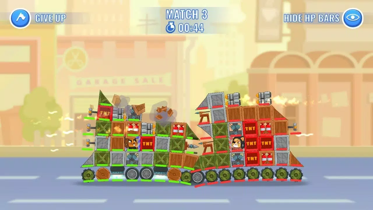 Boom-Boom Cars: Craft & Fight! Screenshot3