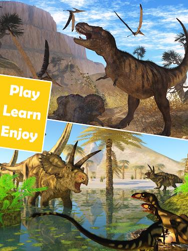 Dino Puzzles for Kids Screenshot11