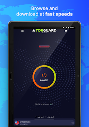 Private & Secure VPN: TorGuard Screenshot14