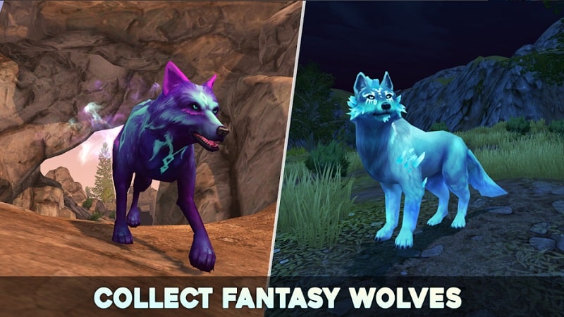 Wolf Tales Screenshot1