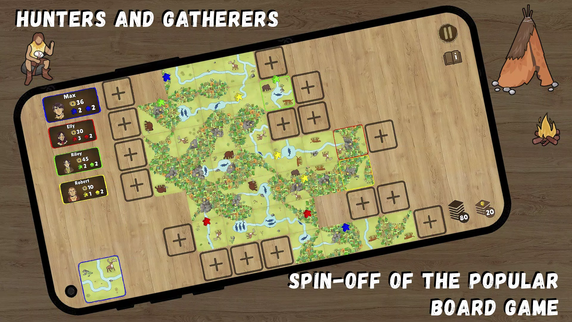 Hunters and gatherers Screenshot1