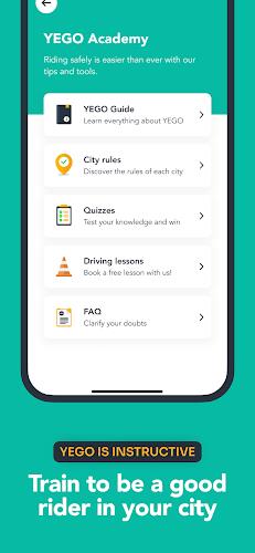 YEGO Mobility Screenshot6