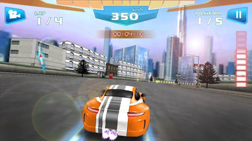 Fast Racing 3D Screenshot3