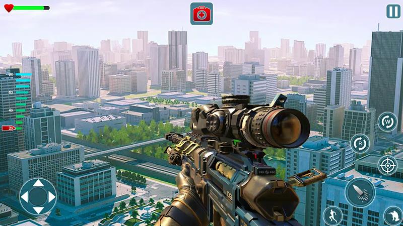 Cover Target: Offline Sniper Screenshot18