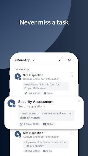 MoreApp Forms Screenshot3