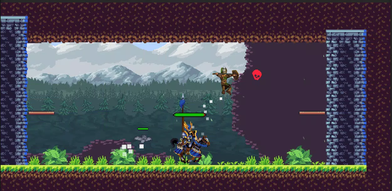 Cherry Knight :2D đi cảnh Screenshot3