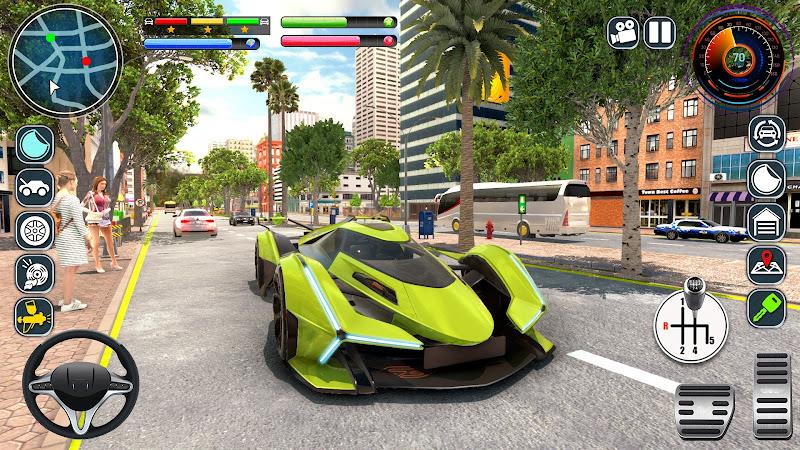 Lambo Game Super Car Simulator Screenshot3