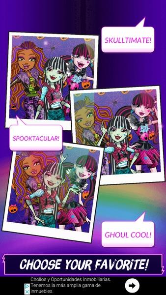 Monster High: Beauty Shop Screenshot9