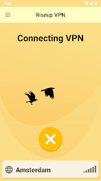 RiseupVPN Screenshot2