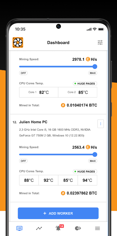 CryptoTab Farm Screenshot3