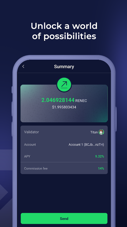 Carax Wallet Screenshot3