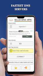 OLLO DNS VPN - Dns Changer Screenshot4