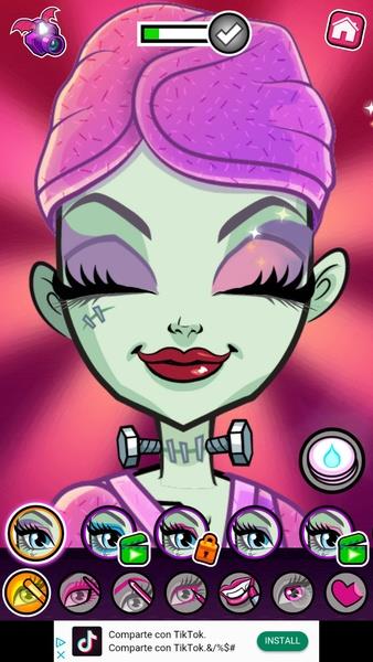 Monster High: Beauty Shop Screenshot8