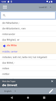 Wortschatz Deutsch A1 A2 B1 Screenshot2