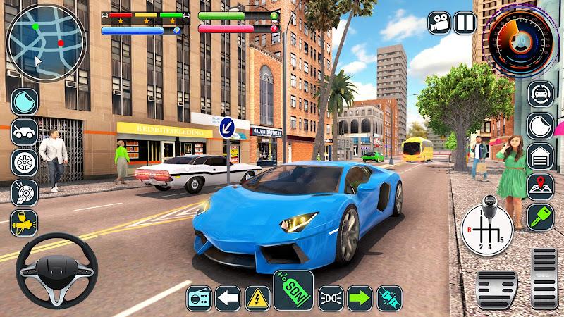 Lambo Game Super Car Simulator Screenshot2