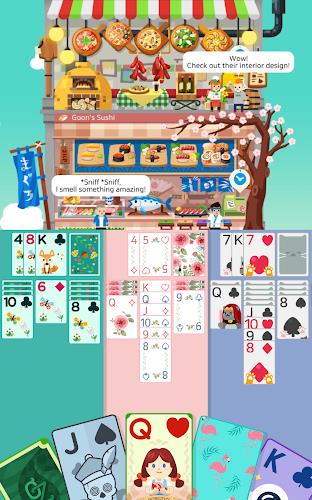 Solitaire Cooking Tower Screenshot8