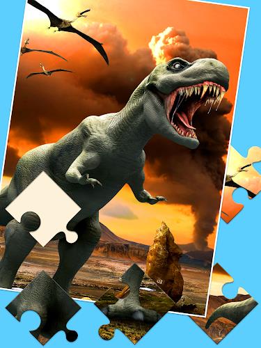 Dino Puzzles for Kids Screenshot1