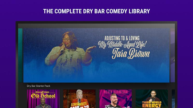 Dry Bar Comedy+ Screenshot14