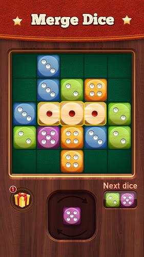 Woody Dice Merge Puzzle Screenshot1