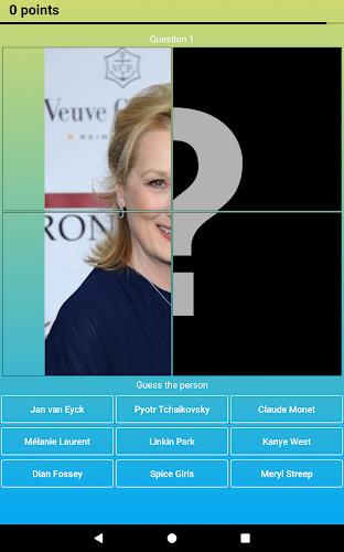 Guess Famous People: Quiz Game Screenshot14