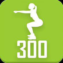 300 Squats workout Be Stronger APK