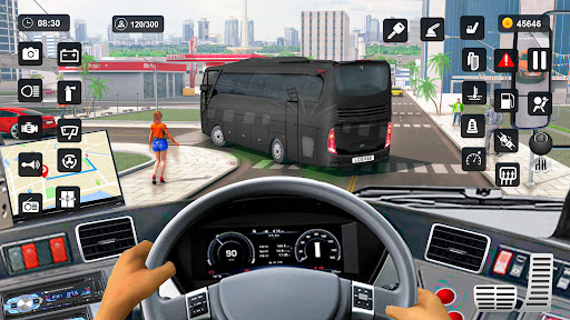 Bus Driving Games - Bus Games Screenshot2